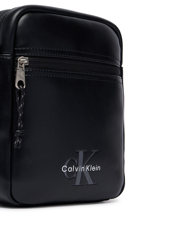 Calvin Klein Calvin Klein Rankinė ant juosmens﻿ Bold Logo Webbing  LV04D3418G Juoda