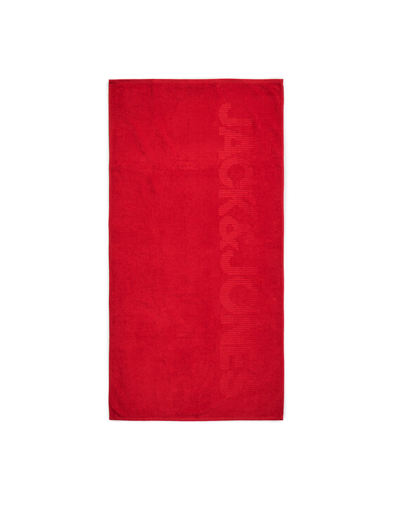 Jack & Jones Jack & Jones Szorty kąpielowe Maui 12278729 Czerwony Regular Fit