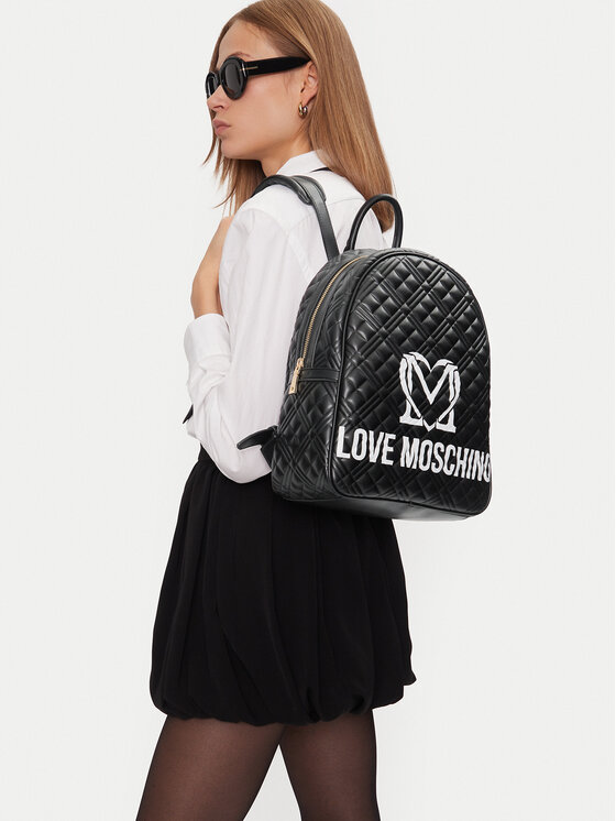 LOVE MOSCHINO LOVE MOSCHINO Ruksak JC4377PP0LKR100A Čierna
