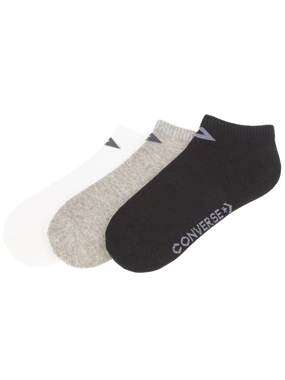 Set di 3 paia di calzini corti unisex Converse