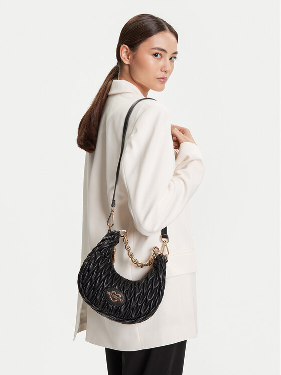LOVE MOSCHINO LOVE MOSCHINO Käekott JC4014PP1NLH0000 Must