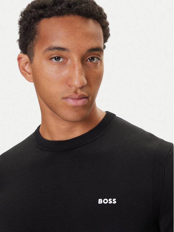 BOSS BOSS Džemper K_Ever-X 50541940 Crna Regular Fit