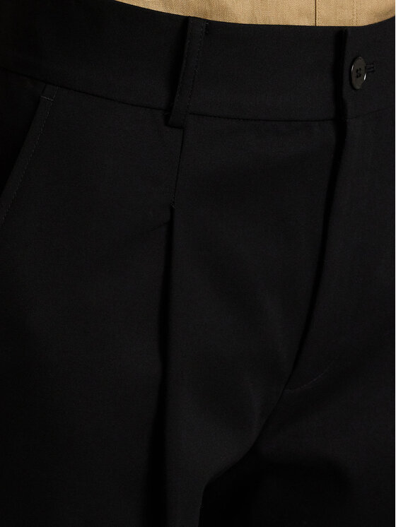 LAUREN RALPH LAUREN Lauren Ralph Lauren Riidest püksid 200871814008 Must Relaxed Fit