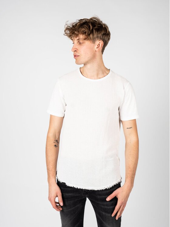 Xagon Xagon T-shirt P22082 V5 8300 Bianco Regular Fit