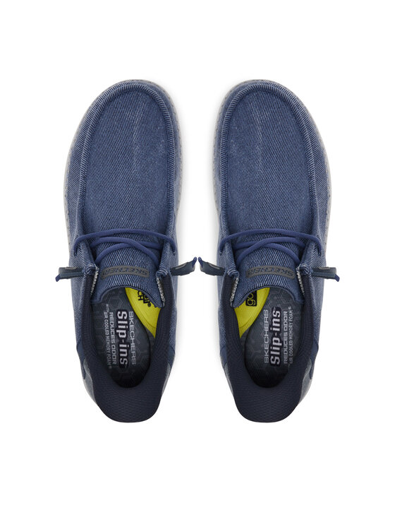 Skechers Skechers Μοκασίνια Melson-Coronado 210959/DEN Σκούρο μπλε