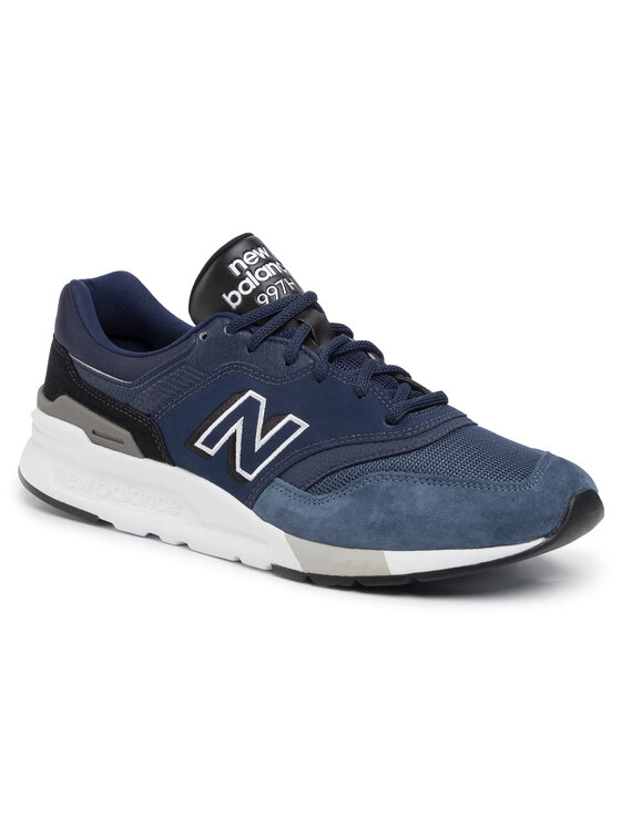 New Balance Laisvalaikio batai CM997HEM Tamsiai mėlyna • Modivo.lt