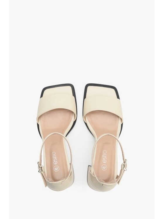 Estro Estro Σανδάλια ER00112690 Μπεζ