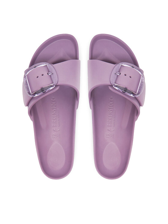 Birkenstock Birkenstock Natikače Madrid Big Buckle Eva 1030529 Ljubičasta