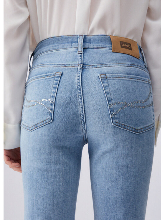 Liu Jo Liu Jo Jeansy UA6066DS08179029 Błękitny Regular Fit