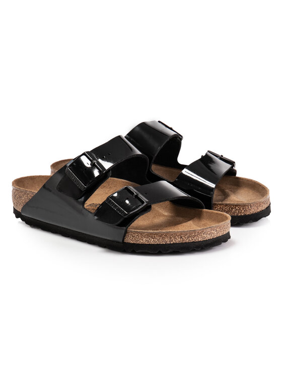 Birkenstock Birkenstock Klapki Birkenstock Arizona BF SFB Czarny