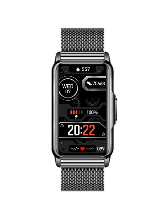 Rubicon Rubicon Smartwatch SMARUB225 Czarny