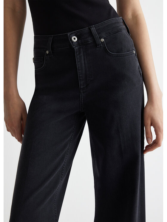 Liu Jo Liu Jo Jeansy UXX045DS06087400 Czarny Regular Fit