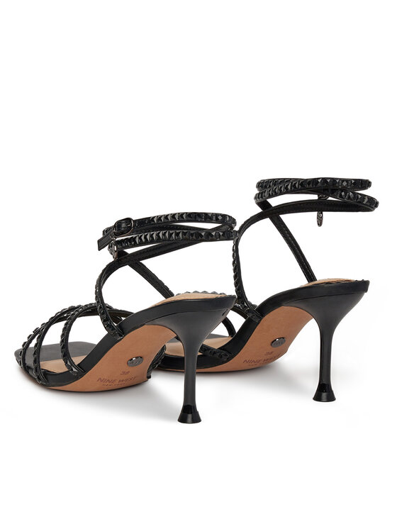 Nine West Nine West Sandali SM237-011A Črna