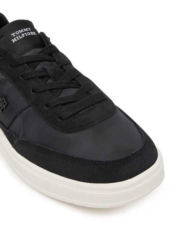 Tommy Hilfiger Tommy Hilfiger Tenisice Th Heritage Nylon Sneaker FW0FW09405 Crna