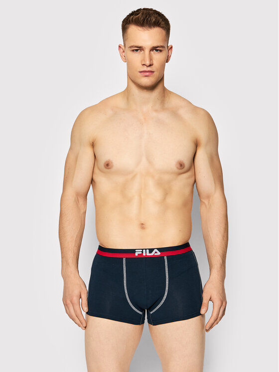 Fila Fila 2er-Set Boxershorts FU5020/2 Dunkelblau