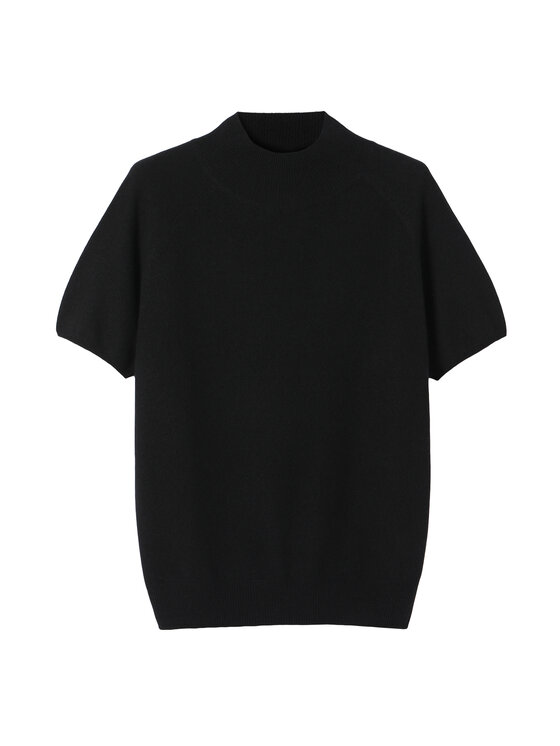 TATUUM TATUUM Svetr LENO 1 Černá Classic Fit