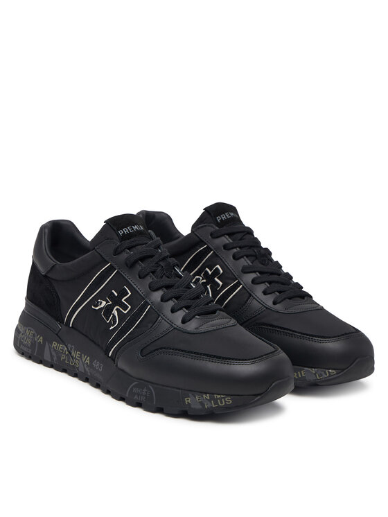 Premiata Premiata Sneakersy Lander Var 8655 Czarny