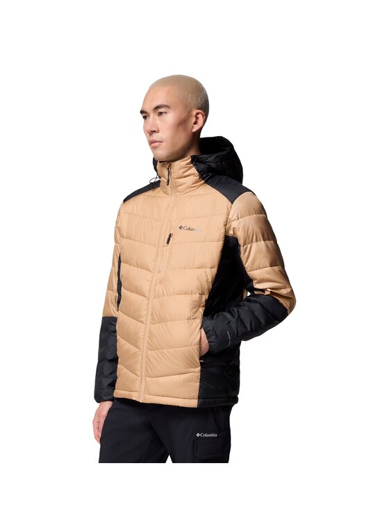Columbia Columbia Kurtka puchowa 208529 Beżowy Regular Fit