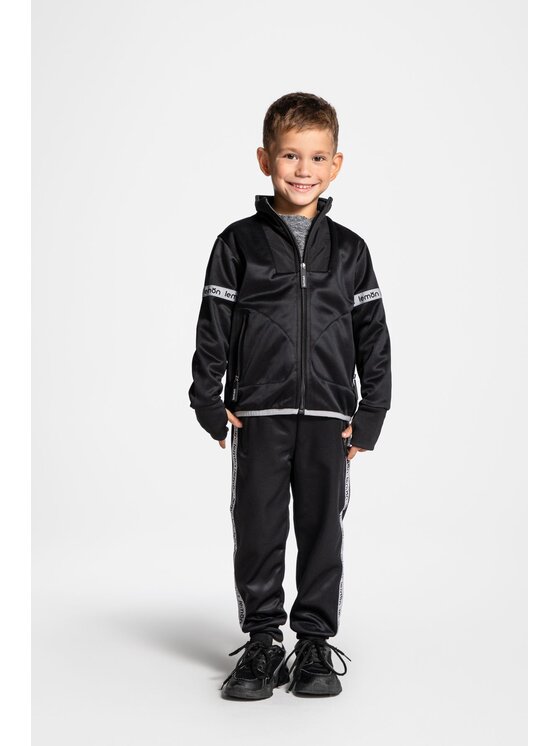 Lemon Explore Lemon Explore Spodnie dresowe ZL4120902ACB-021 Czarny Regular Fit