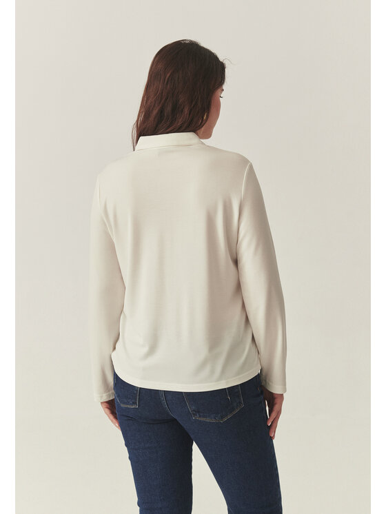 TATUUM TATUUM Halenka FLEA Krémová Loose Fit