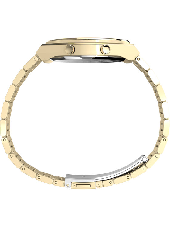 Timex Timex Zegarek TW2Y09700 Złoty