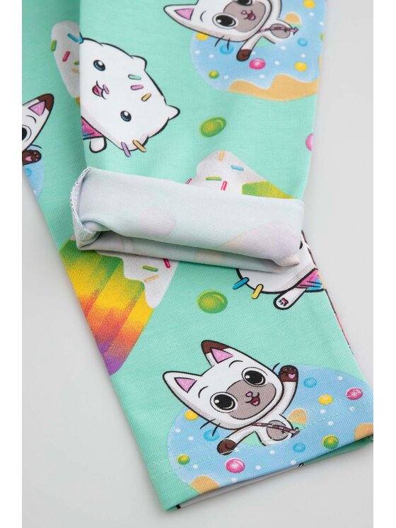 Coccodrillo Coccodrillo Legginsy WC6122103LGD-031 Zielony