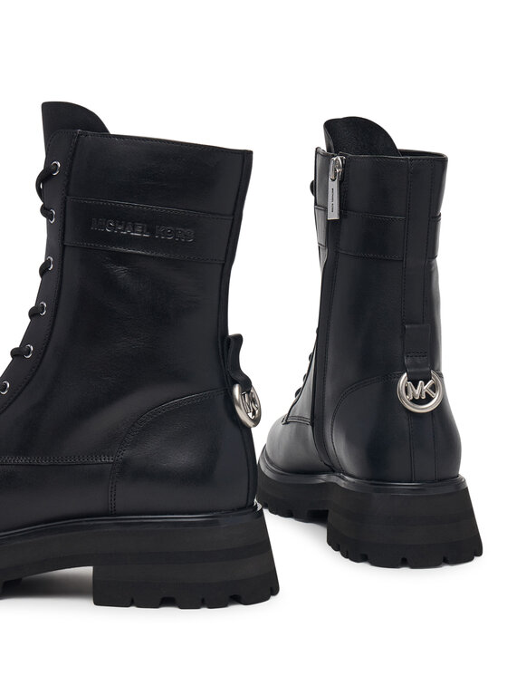 MICHAEL Michael Kors MICHAEL Michael Kors Ghete Caleb 40F6CBFE5L Negru