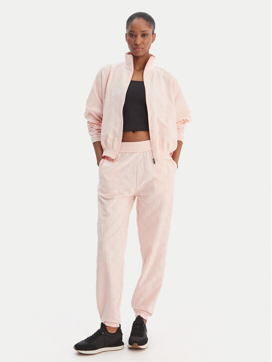 HUGO HUGO Pantaloni da tuta Monogram 50556809 Rosa Regular Fit