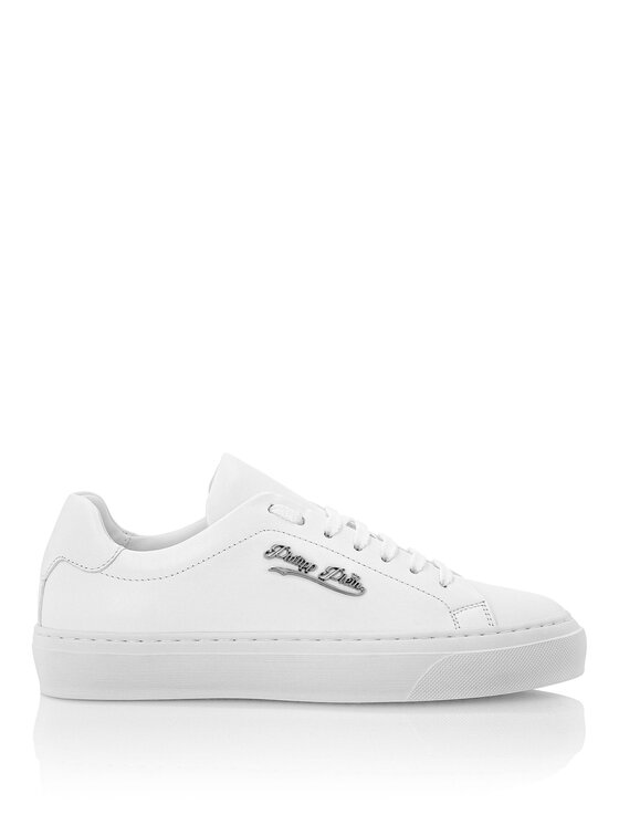 PHILIPP PLEIN PHILIPP PLEIN Sneakersy 11093 Bílá
