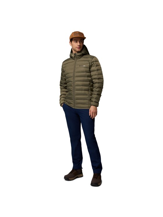 Columbia Columbia Kurtka puchowa 208629 Zielony Regular Fit
