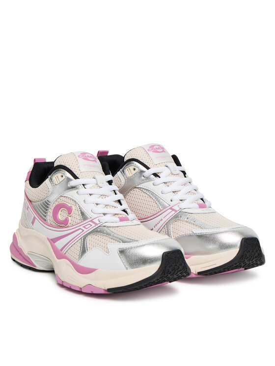 Coach Coach Sneakers Mesh CAQ29 Écru