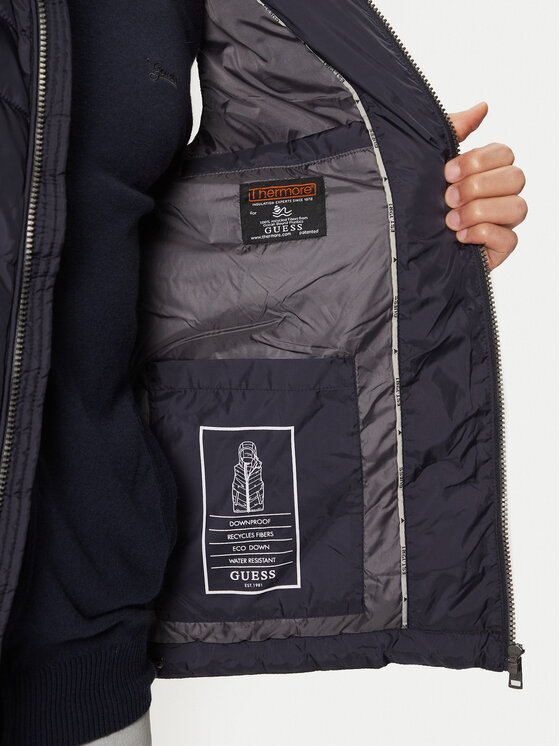 Guess Guess Veste M5RN21 WCQA2 Tumši zils Regular Fit