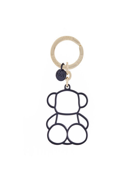 TOUS TOUS Брелок Silhouette Bold Bear 2002200733 Cиній