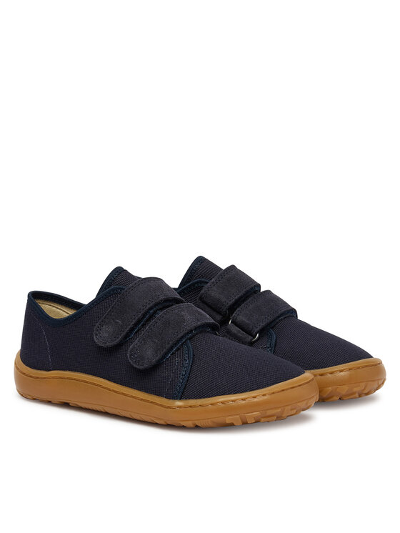 Froddo Froddo Čības Barefoot Canvas G1700440-2 D Tumši zils