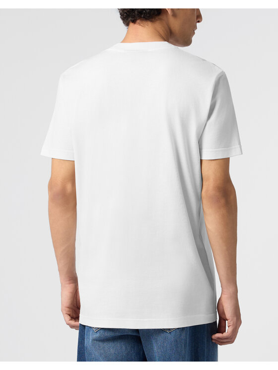 PHILIPP PLEIN PHILIPP PLEIN Tričko 31292 Biela Regular Fit