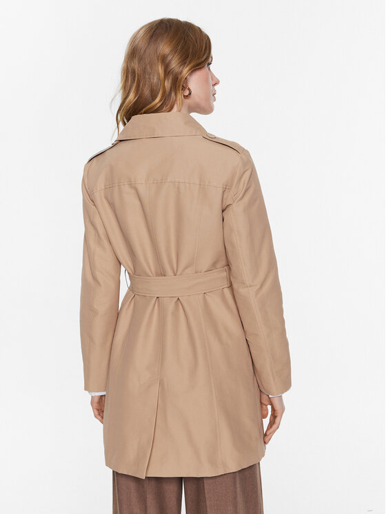 MAX&Co. MAX&Co. Тренч Milo 40215023 Бежевий Regular Fit