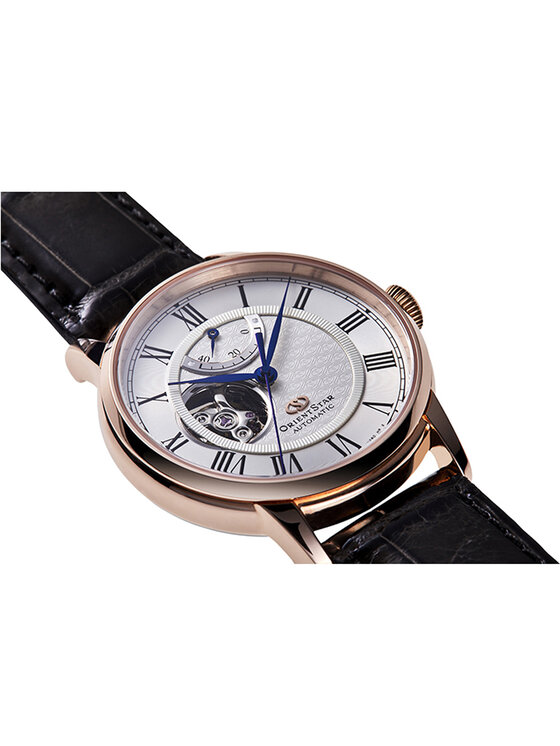 Orient Star Orient Star Zegarek RE-HH0003S00B Brązowy