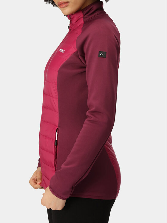 Regatta Regatta Pārejas jaka Clumber IV Hybrid RWN274 Sarkans Regular Fit
