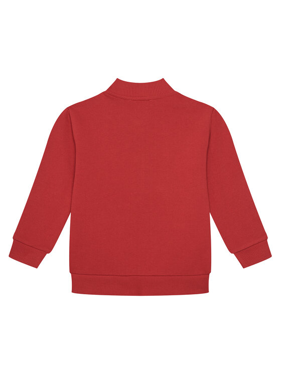 United Colors Of Benetton United Colors Of Benetton Mikina 3J70G503X Červená Regular Fit