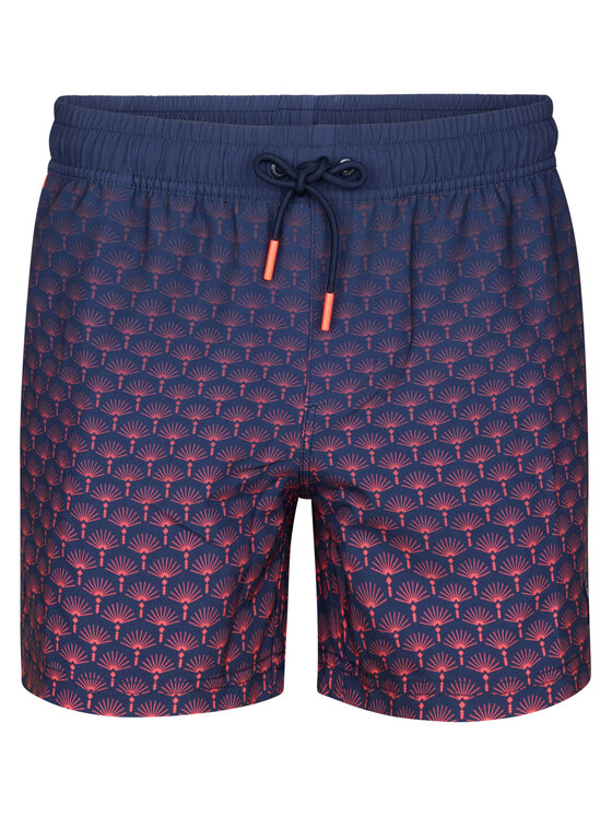 Petrol Industries Petrol Industries Badeshorts M-1050-SWS952 Orange Regular Fit