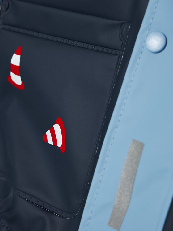 Playshoes Playshoes Μπουφάν αδιάβροχο 408548 M Σκούρο μπλε Regular Fit