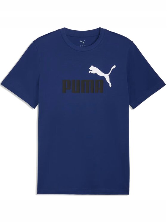Puma Puma T-Shirt 684708-79 Niebieski Standard Fit