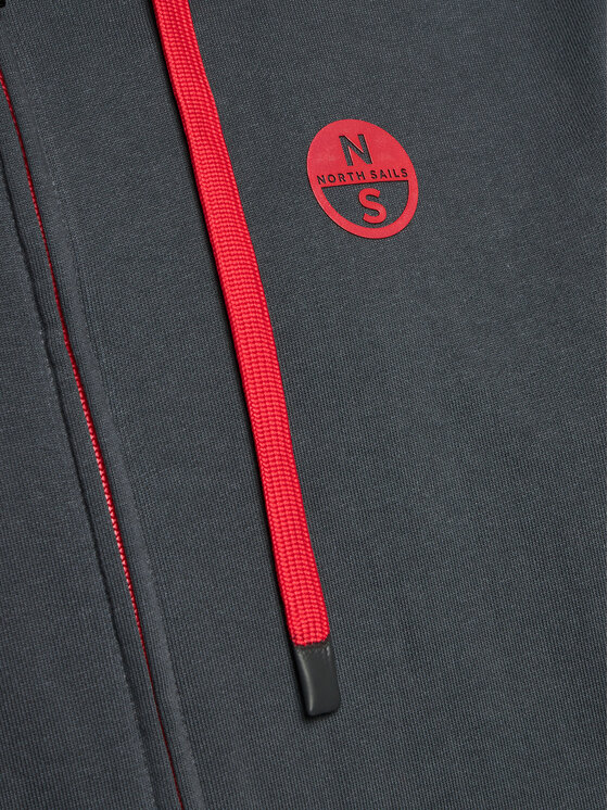 North Sails North Sails Суитшърт 691224 Сив Regular Fit