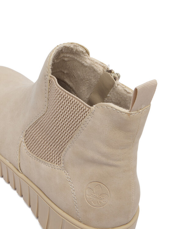 Rieker Rieker Stivaletti CEO-Y6151-63 Beige chiaro