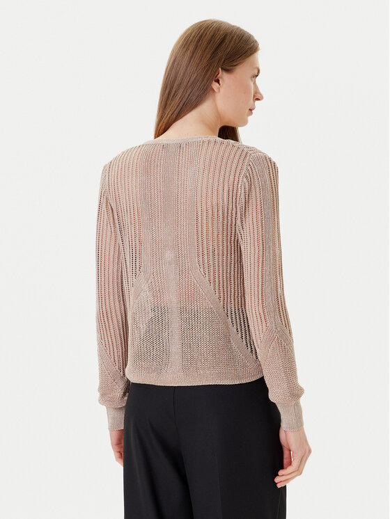 Morgan Morgan Cardigan 242-MAGATHE Beige Regular Fit