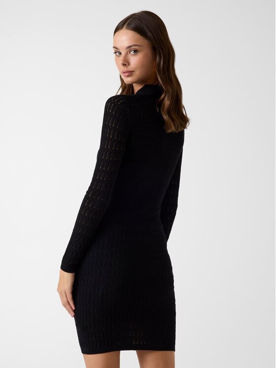 Guess Guess Každodenní šaty 183429 Černá Classic Fit