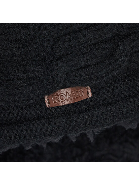 Kombi Kombi Mütze Weave Junior H4689 Schwarz