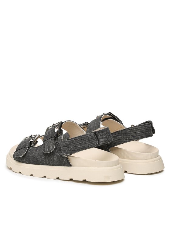 DeeZee DeeZee Sandály CS6057-05 Šedá