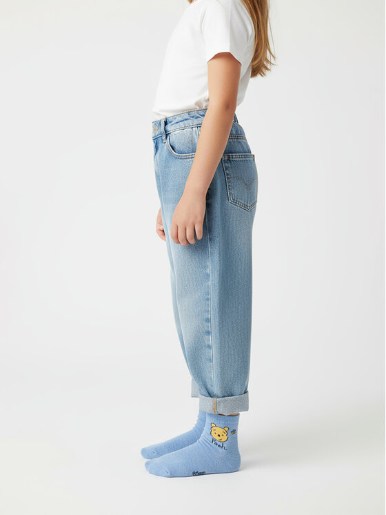 Winnie The Pooh Winnie The Pooh Lange Socken CEO-ACCCS-AW25-212WTP(3-PACK) Blau