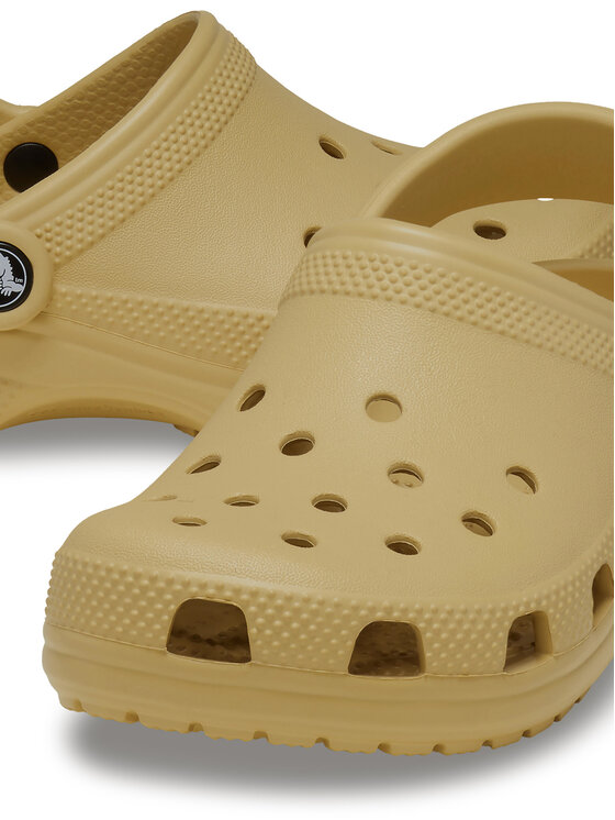 Crocs Crocs Şlapi Toddler Classic Clog 206990 Portocaliu